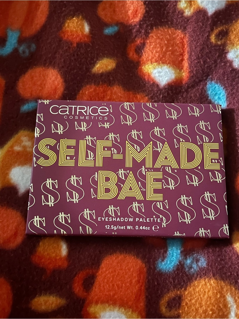 Catrice Cosmetics SELF-MADE BAE Eyeshadow Palette - Plum & Gold Packaging